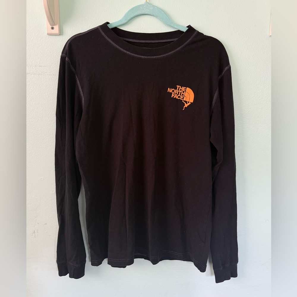 North face long sleeve tee
